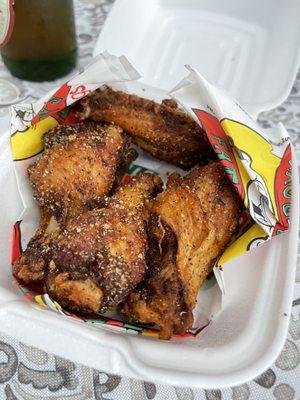 6PC WINGS