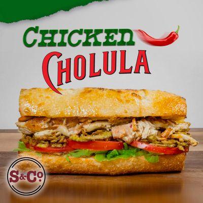 Chicken Cholula Sandwich