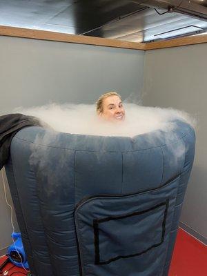 Whole Body Cryotherapy