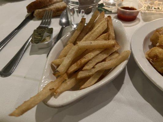 side of fries