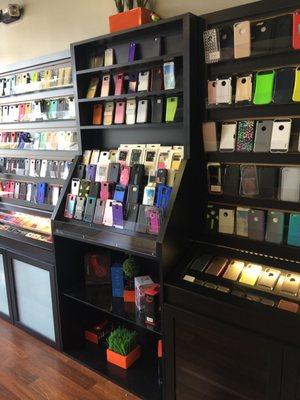 Wide selection of phone cases!