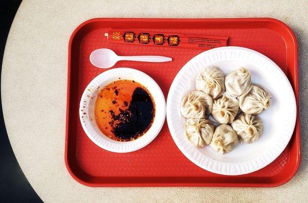 Soup dumplings