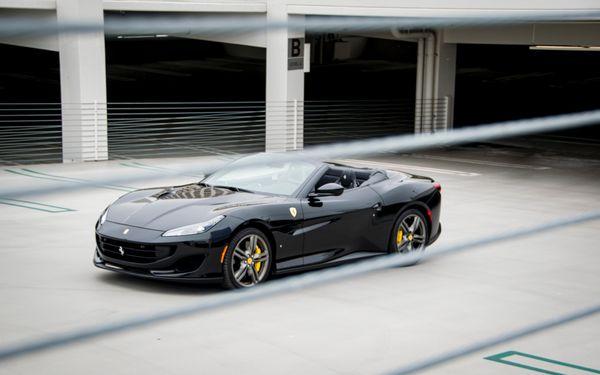 Ferrari performance with comfort - Ferrari Portofino, such a beautiful car to suite you in California.