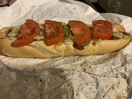 Veggie Sub