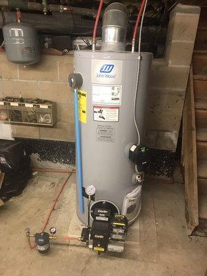 Residential Water Heaters