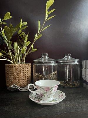 Tea and herbs