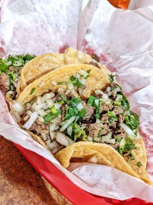 Tacos de asada