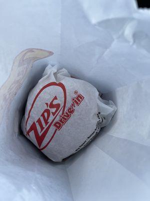 Ritzville, WA - Zips burger