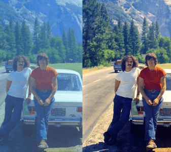 Photo Editing & Restoration