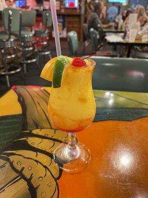 Frozen Mango Rum Runner