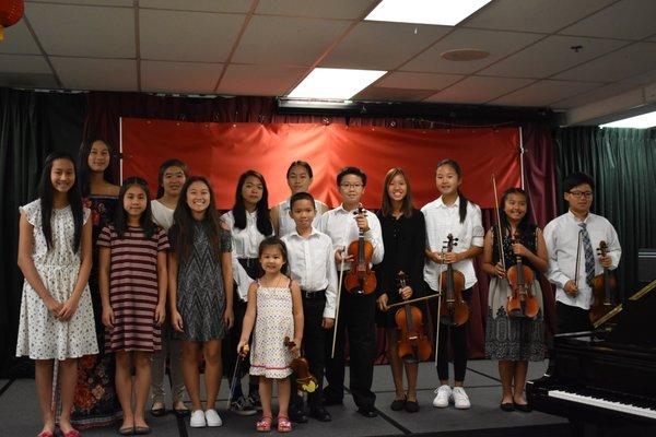 Forte Music Academy's Summer Concert!