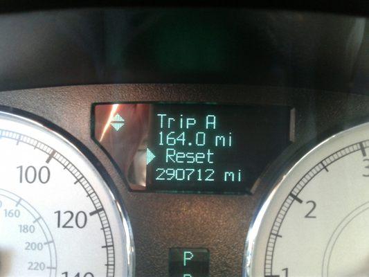 Closer to 298,000 miles now. Thanks C Auto.