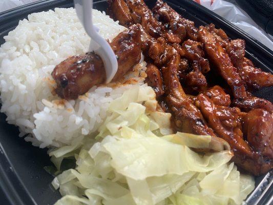 Hot & Spicy teriyaki