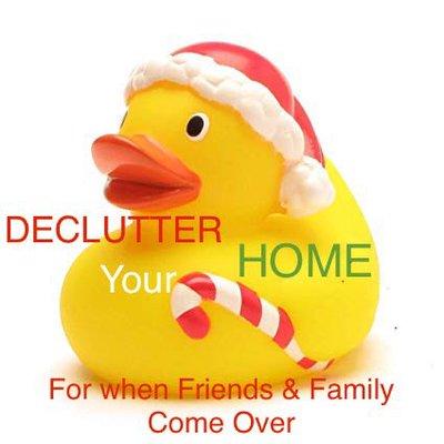 Rent Ducky Boxes to hide your clutter! Free delivery and pick up. Return after the holidays!