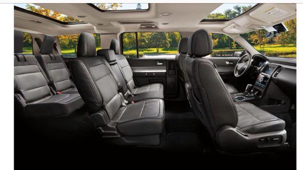 Extremely Spacious & Comfortable Executive SUV's