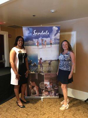 Sandals Certified Specialist