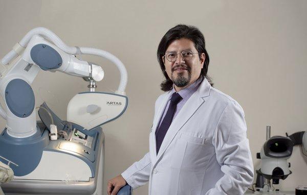 MIGUEL CANALES, MD: An Inventor and Pioneer of Robotic Hair Transplantation