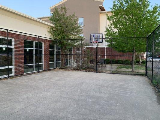 Basketball court