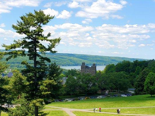 Gorgeous campus overlooking Cayuga Lake - 5/29/2022