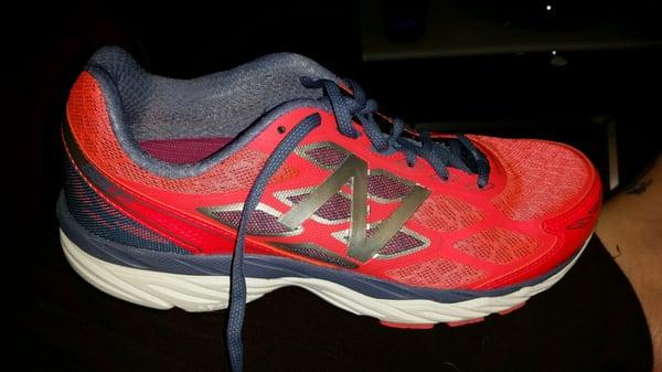 Loving my new running shoes!