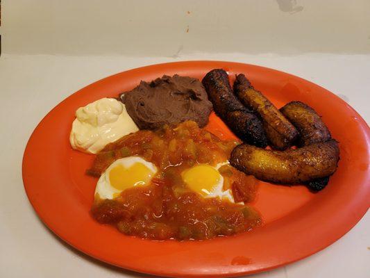 Desayunos salvadoreño