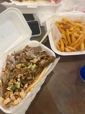 Mixed Mix gyro combo