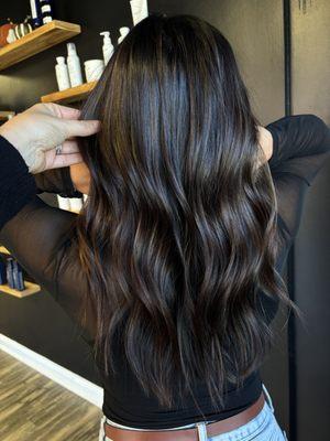 Dark brunette for fall