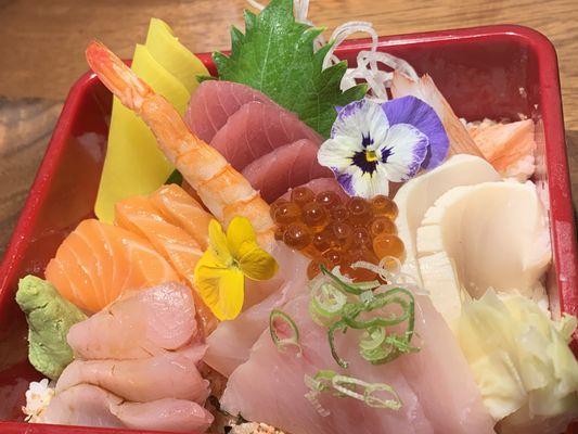 Chirashi Dinner