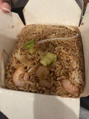 shrimp fried rice