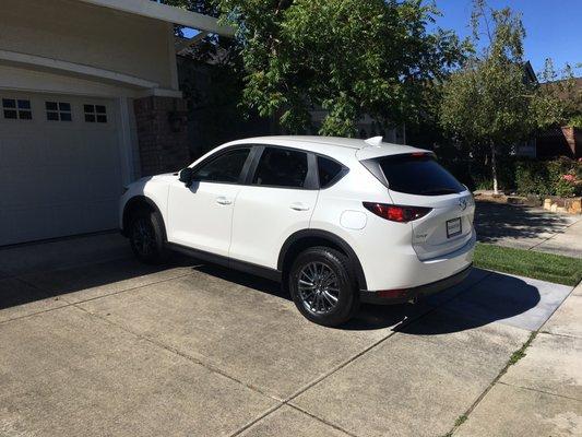 2018 Mazda CX5