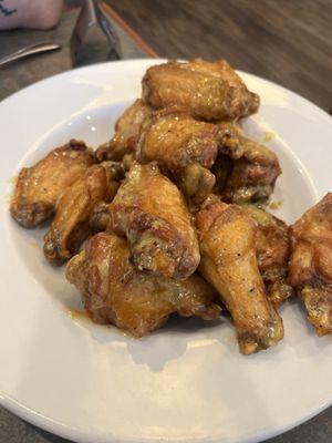 Scrumptious Garlic Parmigiana Wings!! MMMMMMMMmmmm!!!!!