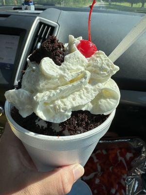 Whoopie Pie Sundae