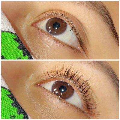 Lash lift