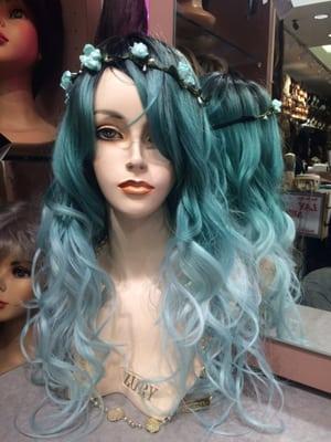 Synthetic wigs