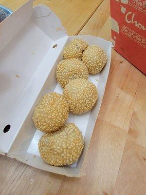 Buchi 6 pieces