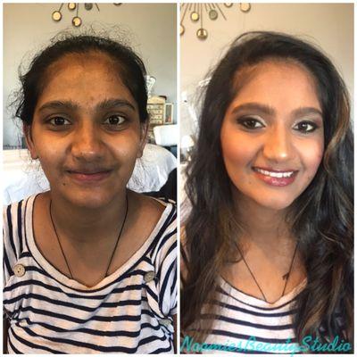 Makeup for all events: Noomie