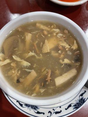 4. Hot & Sour Soup (qt)