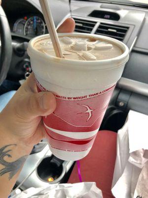 Chocolate shake