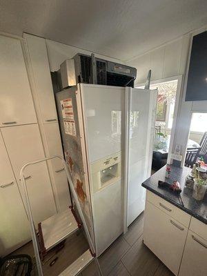 KITCHEN-AID REFRIGERATOR REPAIR IN KANEOHE