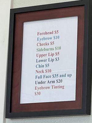 Threading Pricing