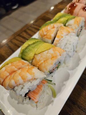 Mermaid roll