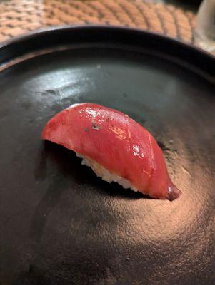 Homemade sushi using fish from Daido