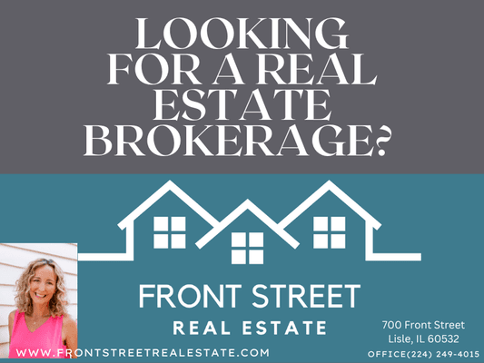 Your Premier Real Estate   Brokerage based in the Western Burbs but Serving ALL Chicagoland.