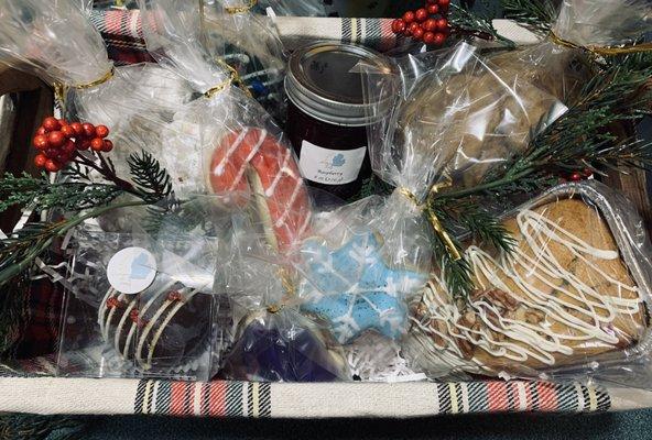 Holiday baskets