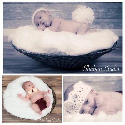 This newborn made baby photoshoots so much fun! If you just had a newborn bring them to Shaban Studio for a photoshoot.