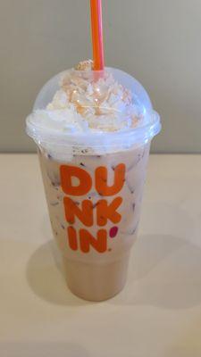 Pumpkin Spice Iced Signature Latte   08-31-2022