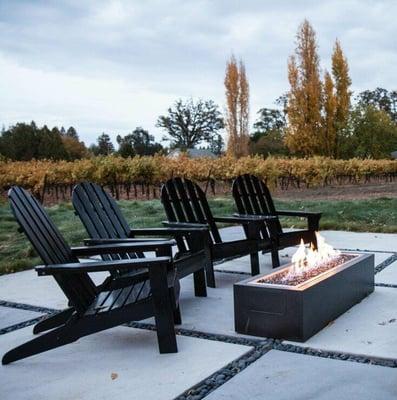 This is the "Home On The Vineyard" home rental. Its a 2BR/2BTH rental home on a private vineyard 3 mins to Healdsburg's square