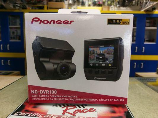 New Pioneer dash cam.