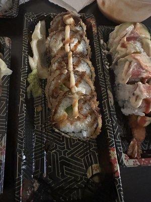 Vegas roll