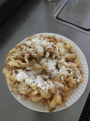 Funnel cakes and deep fried Oreos made fresh